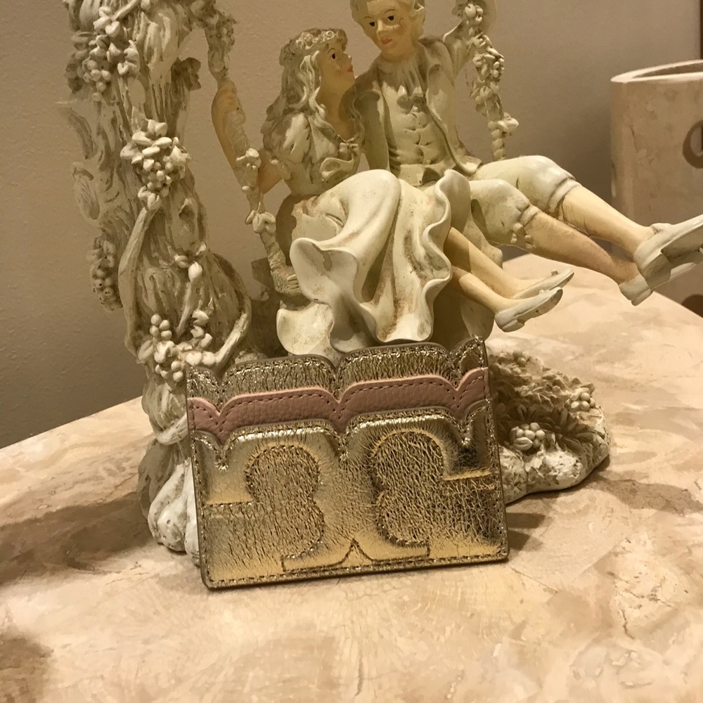 TORY BURCH card case.